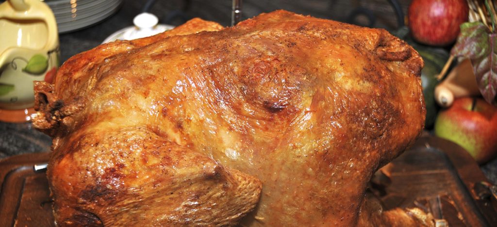Paula Deen’s Deep-Fried Turkey