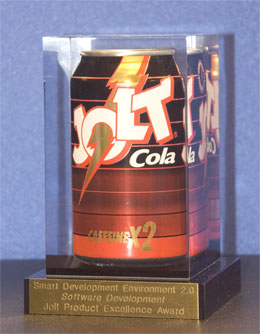 SDE - 15th Annual Jolt Product Excellence Award