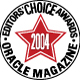 SDE-JD - Oracle Magazine Editors' Choice Award 2004!