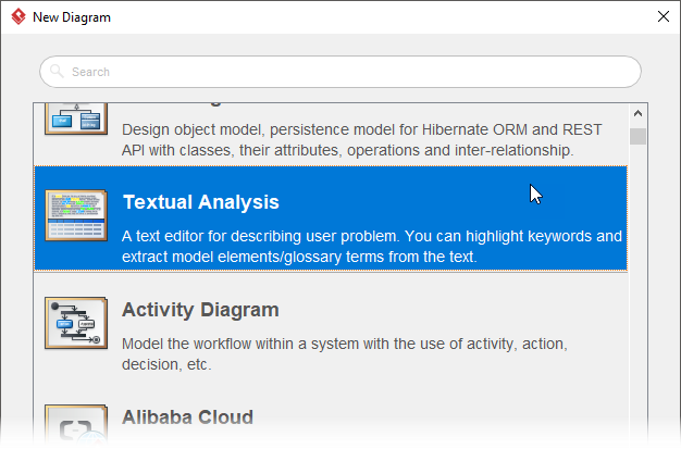 Create Textual Analysis