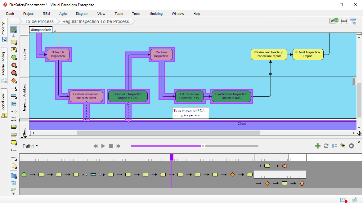 Animate your process design