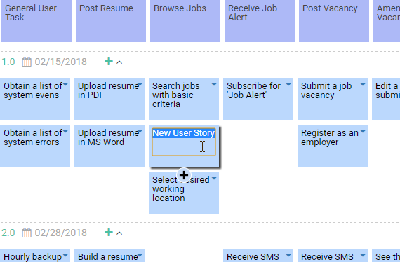 Build Product Backlog with Story Mapping