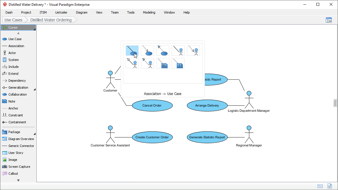 Create Use Case with Resource Catalog