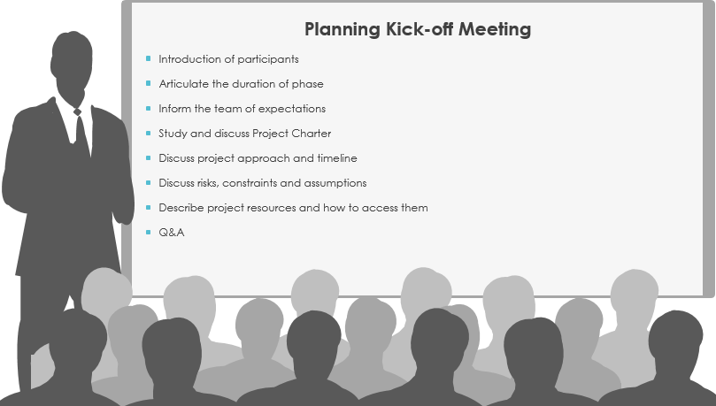 Planning Kick-off Meeting