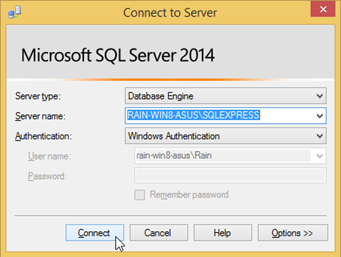 02 login to sql server