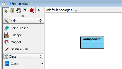 new component class