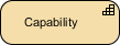 ArchiMate 3 Capability
