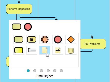 Selecting Data Object