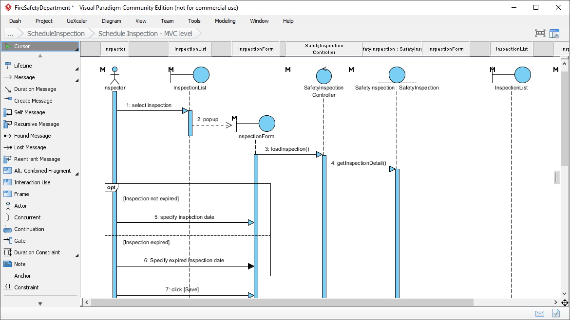 Sequence Diagram