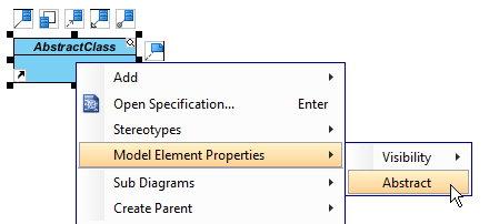 set class abstract