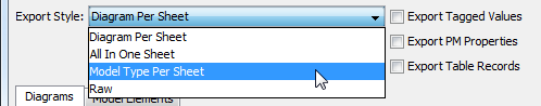 Specify style on export to Excel