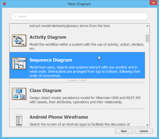 04 create new diagram