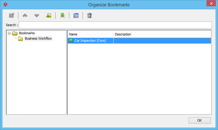 organize bookmarks