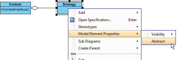 set strategy abstract