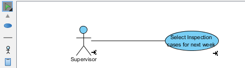 use case diagram created