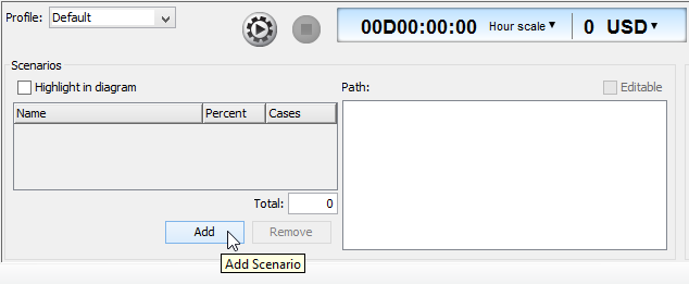 Add scenario