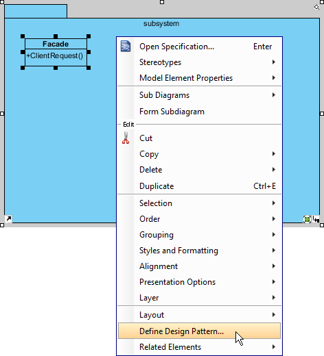 define design pattern