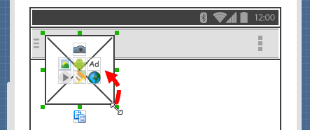 resize image in wireframe