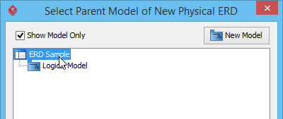 select project root node