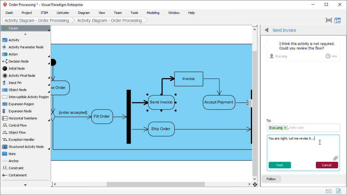 Communicate software design