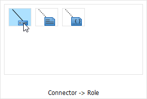 select connector role in resource catalog