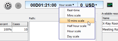 Adjusting scale