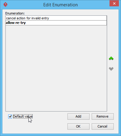 Select default value