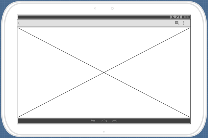 create image wireframe widget