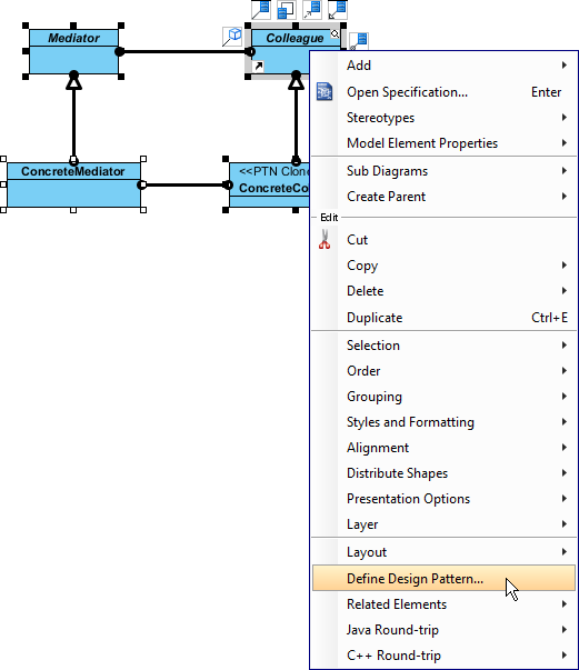 define design pattern