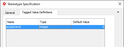 Adding integer tag