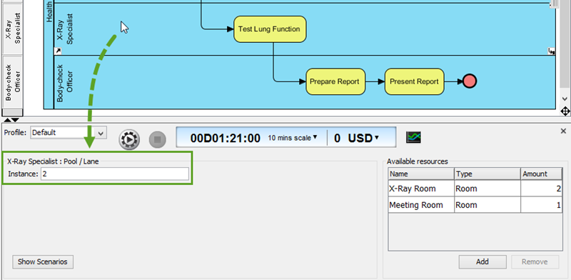 Instance updated