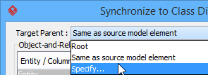 selecting target model