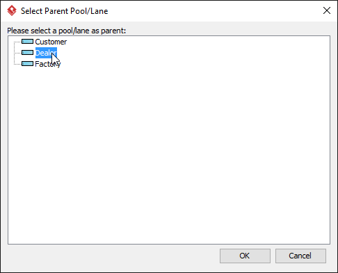 Select parent pool