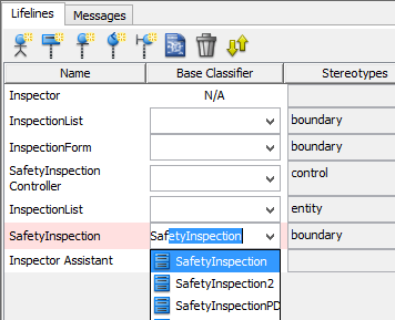 select classifier