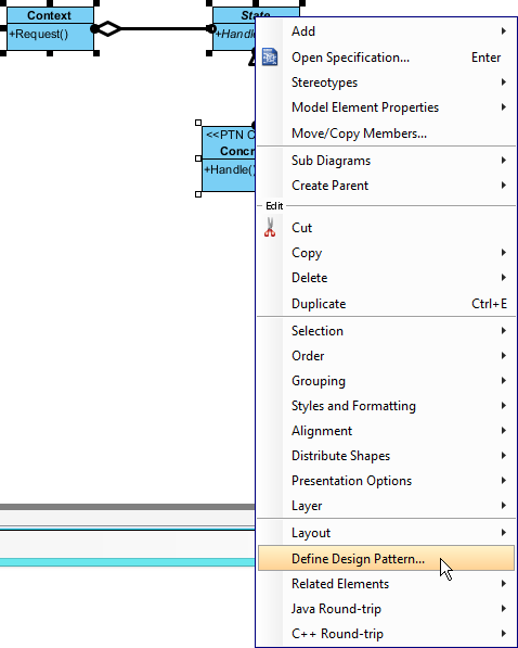 define design pattern