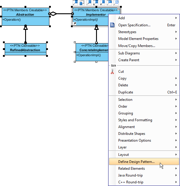 define design pattern