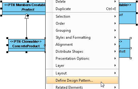 define pattern