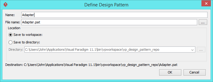 name adapter pattern