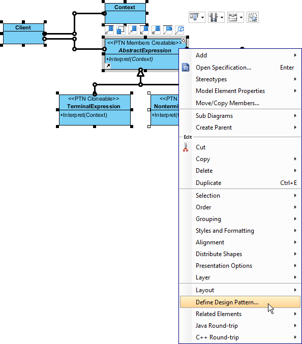 define design pattern