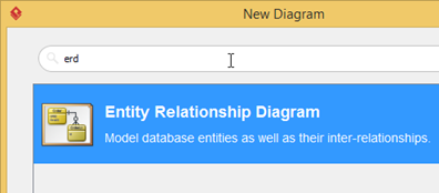 16 new diagram dialog