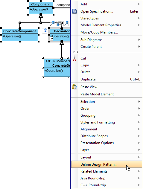 define design pattern