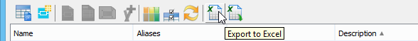 export to excel