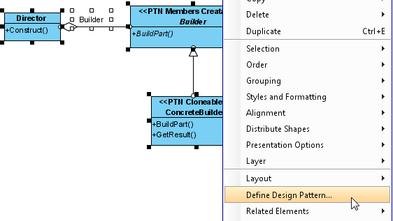 define design pattern