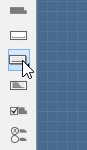 select wireframe button