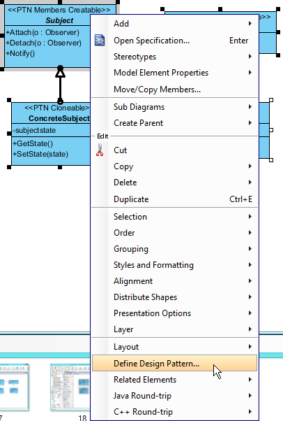 define design pattern