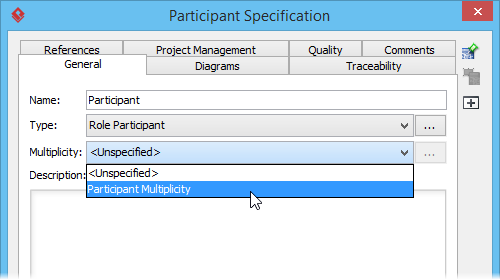 Participant multiplicity