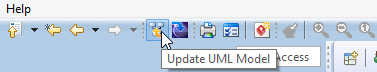 Update UML model