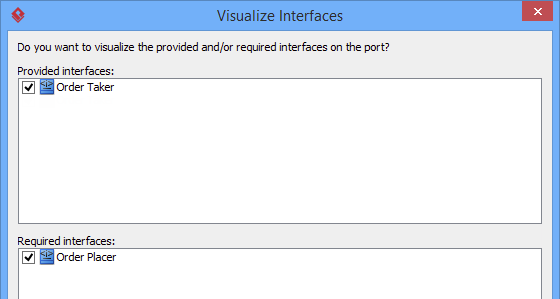 visualize interfaces