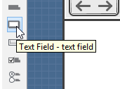 Select text field