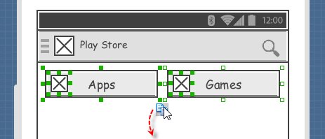 copy wireframe shapes